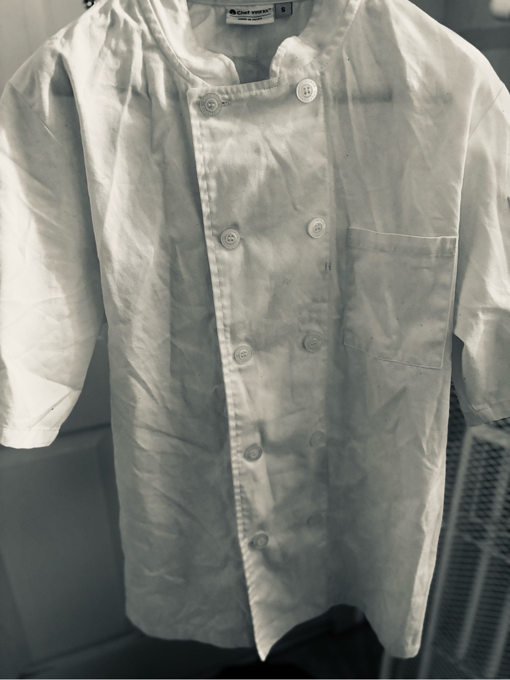 Chef Jacket - Not a Men's Outerwear Item
